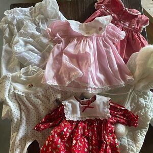 American Girl Bitty Baby clothes and accessories. All in great condition.